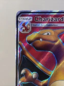 Pokemon TCG Charizard GX Full Art Holo Card SM60-SM Promos - Image 2
