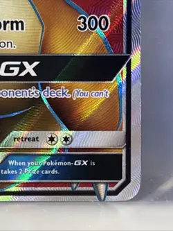 Pokemon TCG Charizard GX Full Art Holo Card SM60-SM Promos - Image 4