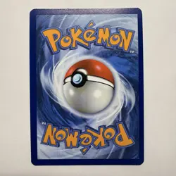 Pokemon TCG Mega Evolution 3 Pack Blister Psyduck Black Star Promo #007 SWIRL NM - Image 4