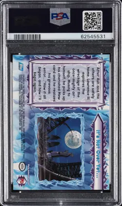 2000 TOPPS POKEMON THE MOVIE 2000 #70 IT'S NOT OVER YET... PSA 9 - Image 2