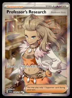 Pokemon TCG SV01: Scarlet & Violet Base Set #240/198 Professor's Research NM - Image 1