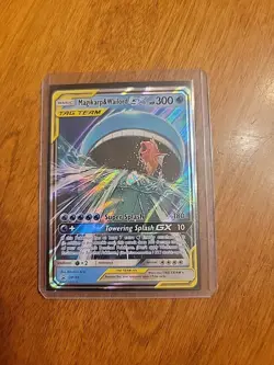 Pokemon TCG Magikarp Wailord GX Tag Team SM166 - Image 1