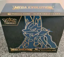 Mega Evolution Pokemon Center Elite Trainer Box ETB Gardevoir + Lucario - Image 2