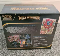 Mega Evolution Pokemon Center Elite Trainer Box ETB Gardevoir + Lucario - Image 5