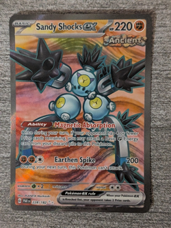 Pokemon TCG Sandy Shocks EX 228/182 Ultra Rare Holo - P076 - Image 1