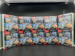 Lot of 10 - Pokemon TCG Scarlet & Violet Stellar Crown Booster Bundles - Sealed - Image 1
