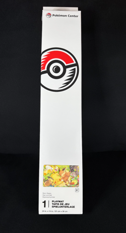 Berry Sleepy Pikachu & Eevee Playmat 2025 Pokemon Center Exclusive - TCG Pokemon - Image 3