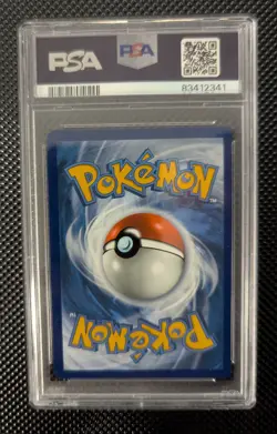 2023 POKEMON OBF EN-OBSIDIAN FLAMES ULTRA RARE #218 GEETA PSA 9 - Image 2