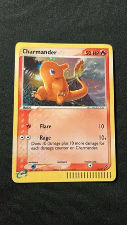 Charmander Holo E Series #98 Pokemon Dragon! NEAR MINT CONDITION! - Image 1