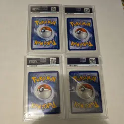Graded Pokemon slot lot of 4 PSA GENERATIONS flareon/sylveon/leafeon/vaporeon - Image 2