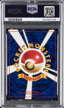 1996 POKEMON BASE SET JAPANESE NO RARITY SYMBOL #84 DODUO PSA 9 - Image 2