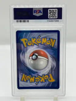2024 POKEMON SVP EN-SV BLACK STAR PROMO #087 SPRIGATITO EX PSA 9 - Image 2