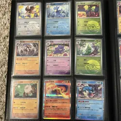 Pokemon Binder Lot: Trainer Gallery, English, S-Chinese, Japanese 151. - Image 2