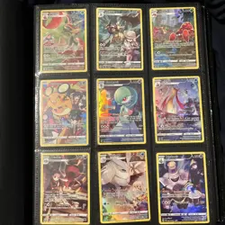 Pokemon Binder Lot: Sword & Shield Trainer Gallery, XY Evolutions, 151, Etc - Image 1