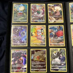 Pokemon Binder Lot: Sword & Shield Trainer Gallery, XY Evolutions, 151, Etc - Image 2