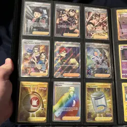 Pokemon Binder Lot: Sword & Shield Trainer Gallery, XY Evolutions, 151, Etc - Image 4