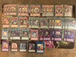 Yugioh! Complete High Rarity Lunalight Deck Core W/ QCR +Extra Deck Core W/ QCR - Image 1