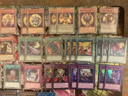 Yugioh! Complete High Rarity Lunalight Deck Core W/ QCR +Extra Deck Core W/ QCR - Image 3