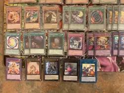 Yugioh! Complete High Rarity Lunalight Deck Core W/ QCR +Extra Deck Core W/ QCR - Image 4
