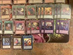 Yugioh! Complete High Rarity Lunalight Deck Core W/ QCR +Extra Deck Core W/ QCR - Image 5