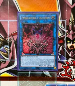 Yu-Gi-Oh - Fiendsmith's Sequence - MP25-EN223 - Ultra Rare - Image 1