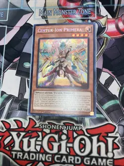 Center-ion Primera Prismatic Secret Rare MP24-EN143 Yugioh - Image 1