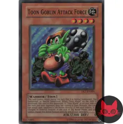 Yugioh Toon Goblin Attack Force DL7-EN001 Super Rare NM - Image 1