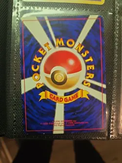 1996 POKEMON TCG Mewtwo #150 Base Set Holo Japanese Card Vintage LP - Image 3