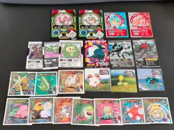 Pokemon Cards Sticker lot bulk Kids' Mini Card Squirtle Japanese lot eb156 - Image 1
