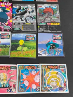Pokemon Cards Sticker lot bulk Kids' Mini Card Squirtle Japanese lot eb156 - Image 4
