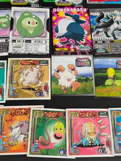 Pokemon Cards Sticker lot bulk Kids' Mini Card Squirtle Japanese lot eb156 - Image 5