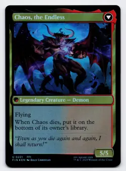 Garland, Knight of Cornelia [0221] FIN Uncommon Foil [MTG Card English] - Image 2