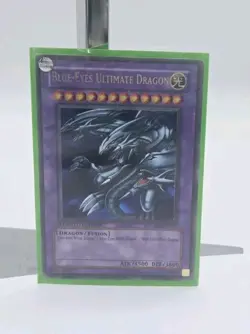 Blue Eyes Ultimate Dragon Yugioh card JMP-EN005 VG 23995346 - Image 2