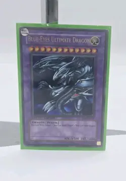 Blue Eyes Ultimate Dragon Yugioh card JMP-EN005 VG 23995346 - Image 3