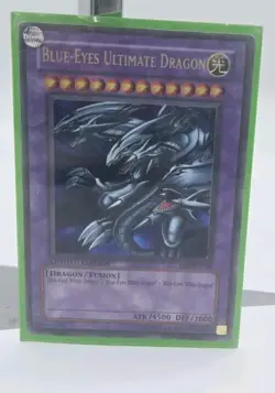 Blue Eyes Ultimate Dragon Yugioh card JMP-EN005 VG 23995346 - Image 4