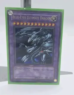 Blue Eyes Ultimate Dragon Yugioh card JMP-EN005 VG 23995346 - Image 5