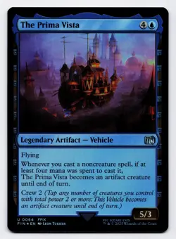 The Prima Vista [0064] FIN Uncommon Foil [MTG Card English] - Image 1