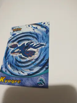 MINT Pokemon Kyogre Topps Advanced #43 Rare Investment Glossy Card Legendary - Image 2
