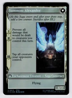 Crystal Fragments [0013] FIN Uncommon Foil [MTG Card English] - Image 2