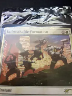 Unbreakable Formation Magic The Gathering NYCC 2025 TNMT Promo Card - Image 2