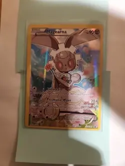 Pokemon Magearna TCG Black Star Promos Holo Card XY186 - Image 1