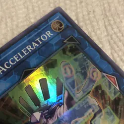 Yugioh IGAS-ENSE1 Cyberse Accelerator Limited Edition Super Rare Holo Card NM - Image 5