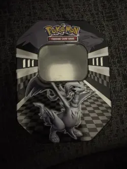 2011 Pokemon TCG Black & White Legends Reshiram EX - EMPTY POKEMON CARD TIN - Image 1