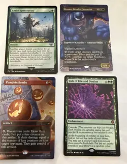 (MTG) LOT Magic the Gathering, 15 card lot random (see pics) with DICE - Image 2
