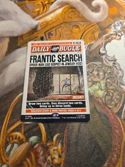 Frantic Search 1996 MTG Secret Lair - Pack Fresh - - Image 1