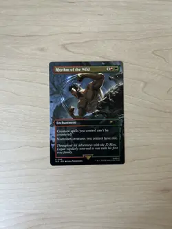 MTG - Rhythm of the Wild - Marvel Secret Lair (Wolverine) - SLD R 1740 - Image 1