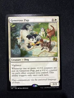 Mtg - Generous Pup Foundations Jumpstart - Image 1