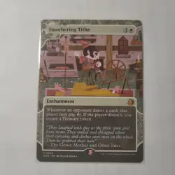 Smothering Tithe - 13 - Wilds of Eldraine: Enchanting Tales (WOT) MTG - Image 1