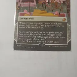 Smothering Tithe - 13 - Wilds of Eldraine: Enchanting Tales (WOT) MTG - Image 3