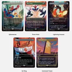 Secret Lair Mtg spider-man Heroic Deeds non foil - Image 1